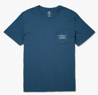 Men's Aftco Fairwaves Water Hazard SS Pocket T-Shirt