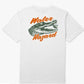 Men's Aftco Fairwaves Water Hazard SS Pocket T-Shirt