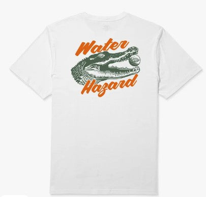 Men's Aftco Fairwaves Water Hazard SS Pocket T-Shirt