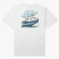 Men's Aftco Co Pilot S/S T-Shirt (White)