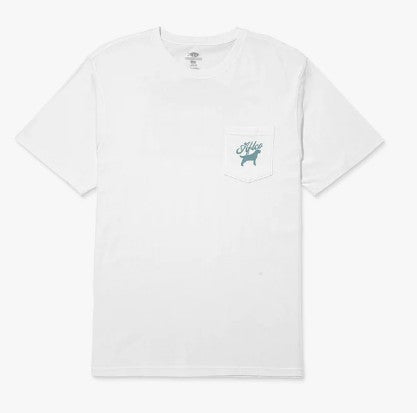 Men's Aftco Co Pilot S/S T-Shirt (White)