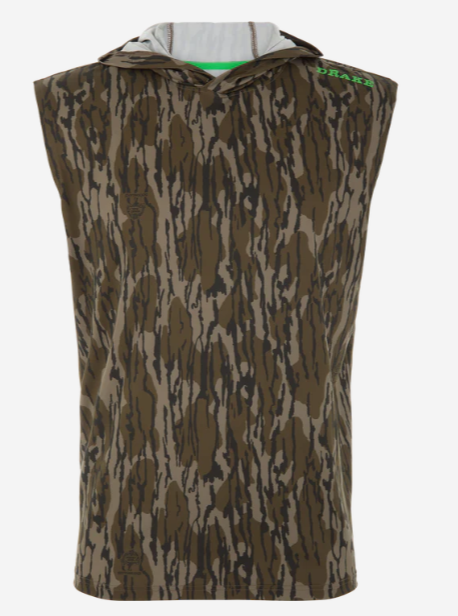 Men's Drake Lifestyle Lake Shore Sleeveless Hoodie T-Shirt