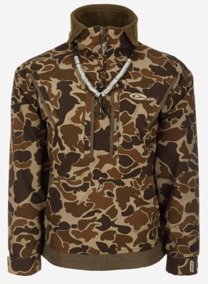 MST Waterproof Fleece Lined Quarter Zip Jacket