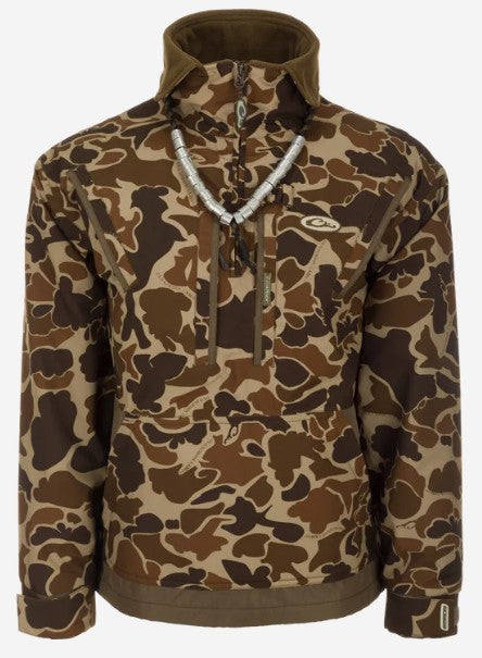 MST Waterproof Fleece Lined Quarter Zip Jacket