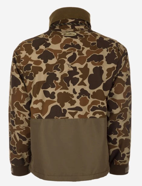 MST Waterproof Fleece Lined Quarter Zip Jacket