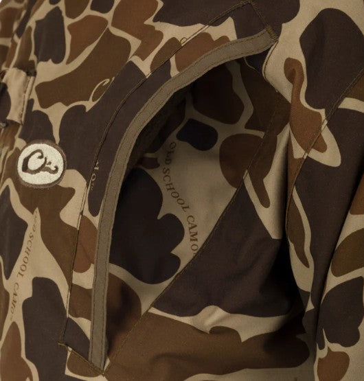 MST Waterproof Fleece Lined Quarter Zip Jacket