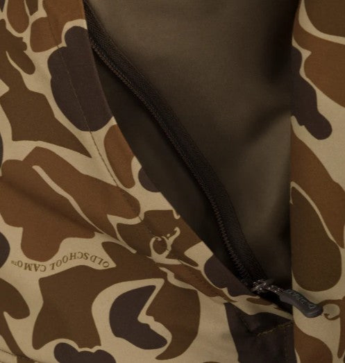 MST Waterproof Fleece Lined Quarter Zip Jacket