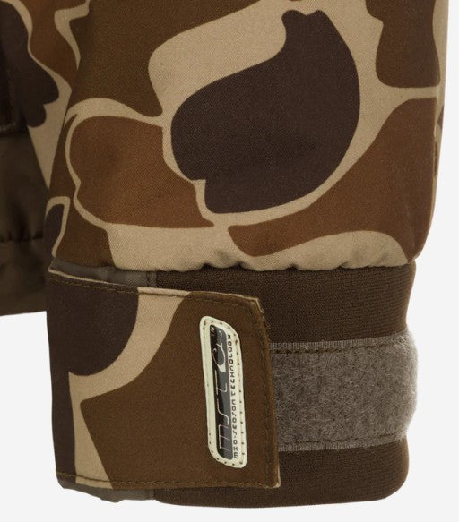 MST Waterproof Fleece Lined Quarter Zip Jacket