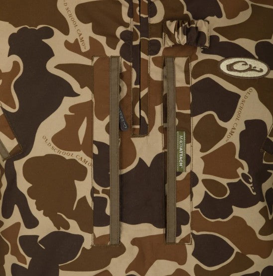 MST Waterproof Fleece Lined Quarter Zip Jacket