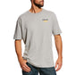 Men's Ariat Rebar Cotton Strong T-Shirt (Heather Grey)