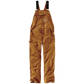 Men's Carhartt Iconic R01 Duck Bib Overall (Carhartt Brown)