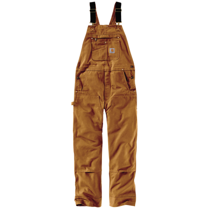 Men's Carhartt Iconic R01 Duck Bib Overall (Carhartt Brown)