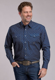 Men's Roper Amarillo L/S Snap Western Shirt