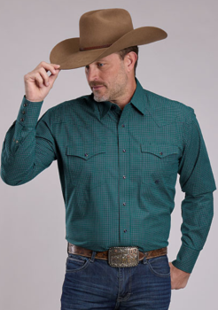 Men's Roper Amarillo L/S Snap Western Shirt