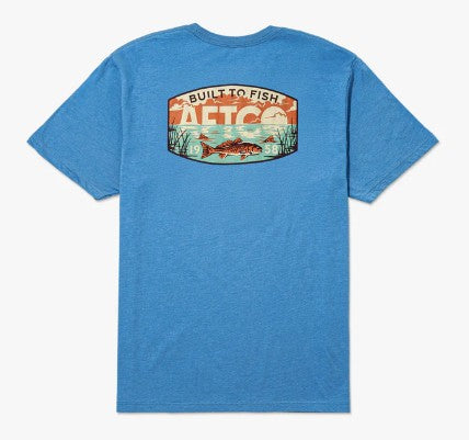 Men's Aftco Grass Flat S/S T-Shirt