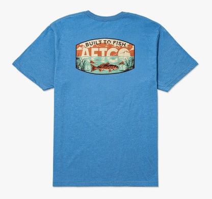 Men's Aftco Grass Flat S/S T-Shirt