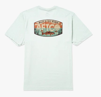 Men's Aftco Grass Flat S/S T-Shirt