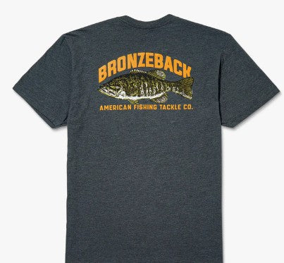 Men's Aftco Bronzeback SS T-Shirt (Charcoal Heather)