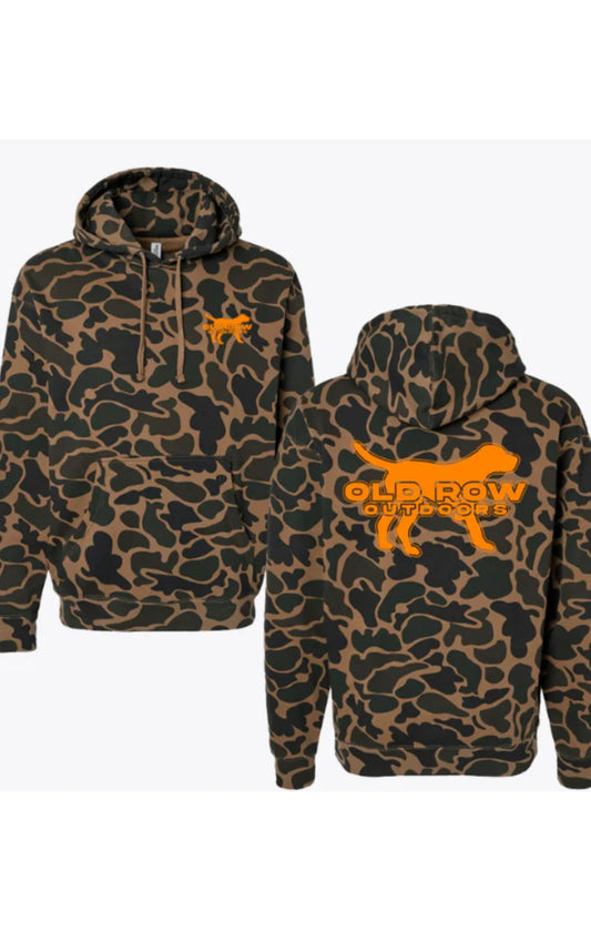 Old Row Outdoors Pointer Duck Camo Hoodie (Camo)