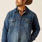 Men's Blanket Lined Trucker Jacket (Victor)