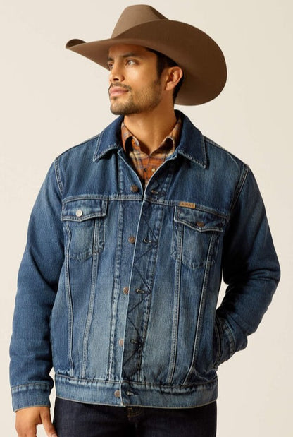 Men's Ariat Blanket Lined Trucker Jacket (Victor)