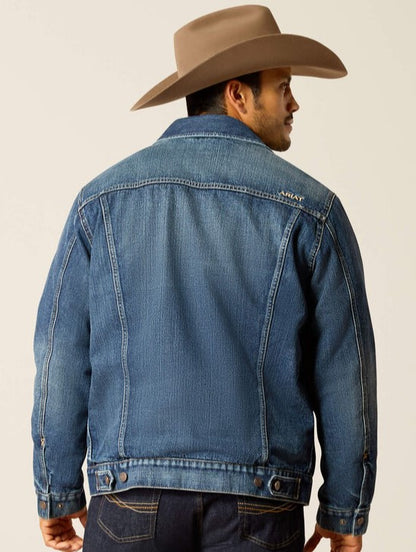 Men's Ariat Blanket Lined Trucker Jacket (Victor)