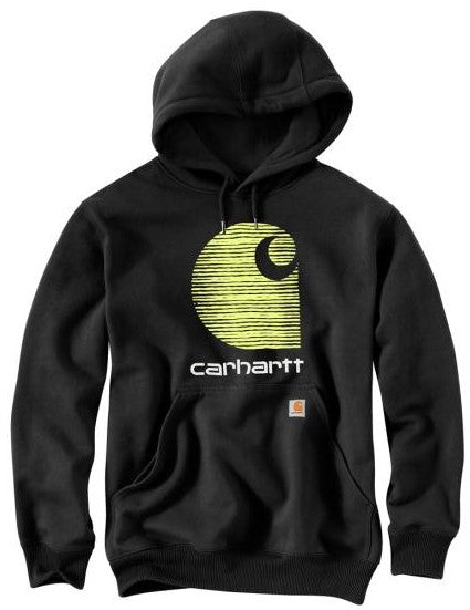 Men's Carhartt Rain Defender Graphic Sweatshirt Black