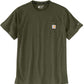 Men's (Big) Carhartt Force Relaxed Fit Midweight S/S Pocket T-Shirt