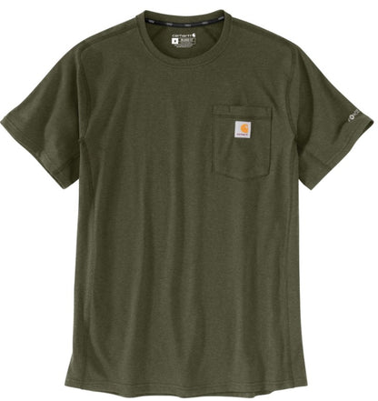 Men's (Big) Carhartt Force Relaxed Fit Midweight S/S Pocket T-Shirt