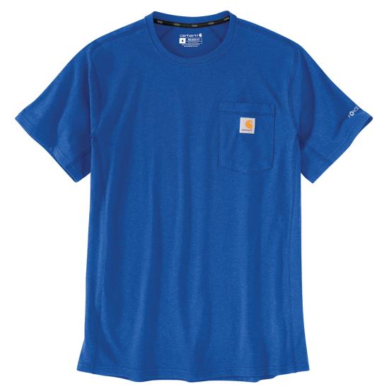 Men's (Tall) Carhartt Force Relaxed Fit Midweight S/S Pocket T-Shirt
