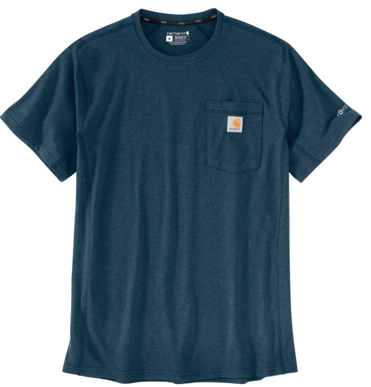 Men's (Tall) Carhartt Force Relaxed Fit Midweight S/S Pocket T-Shirt