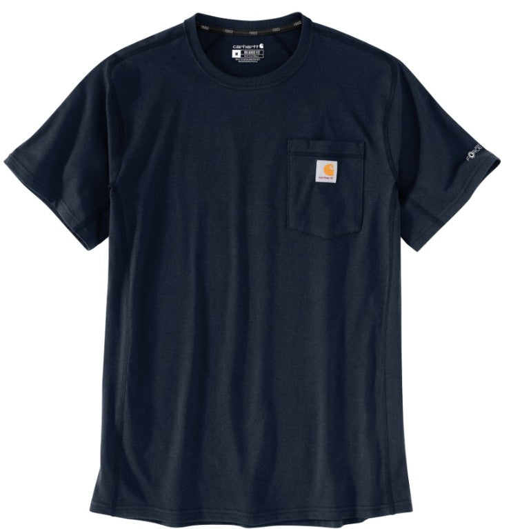 Men's (Tall) Carhartt Force Relaxed Fit Midweight S/S Pocket T-Shirt