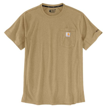 Men's (Big) Carhartt Force Relaxed Fit Midweight S/S Pocket T-Shirt