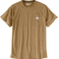 Men's (Big) Carhartt Force Relaxed Fit Midweight S/S Pocket T-Shirt