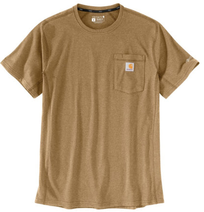 Men's (Big) Carhartt Force Relaxed Fit Midweight S/S Pocket T-Shirt