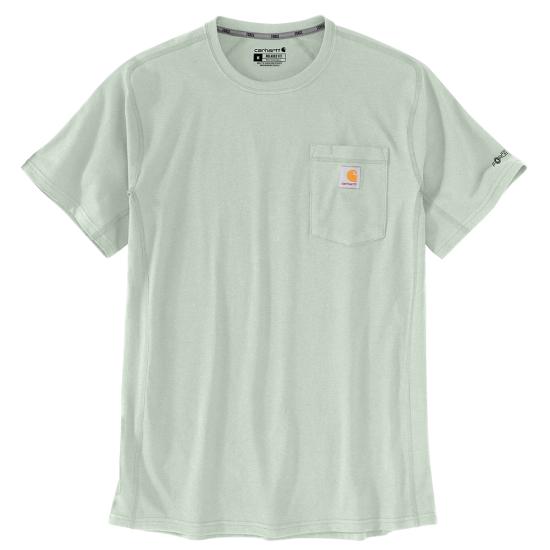 Men's (Tall) Carhartt Force Relaxed Fit Midweight S/S Pocket T-Shirt
