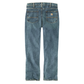 Men's Carhartt Slim Straight Rugged Flex Jean (Iron)