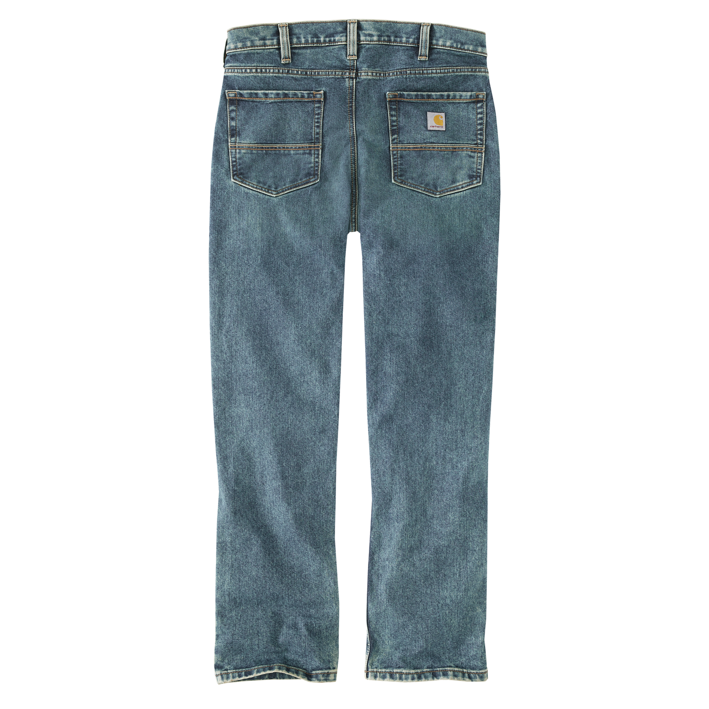 Men's Carhartt Slim Straight Rugged Flex Jean (Iron)