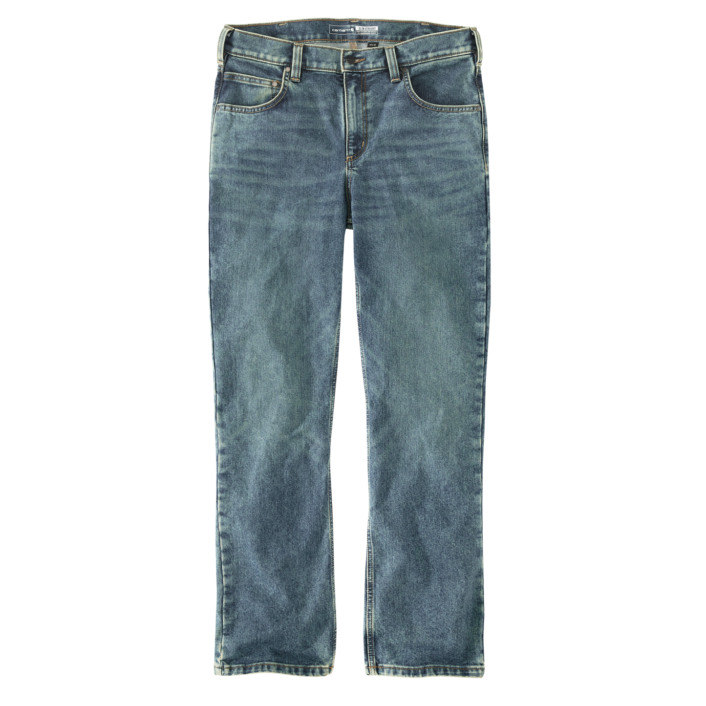 Men's Carhartt Slim Straight Rugged Flex Jean (Iron)