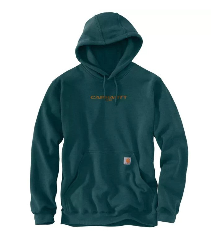 Men's Carhartt Rain Defender Loose Fit Midweight 1889 Graphic Sweatshirt