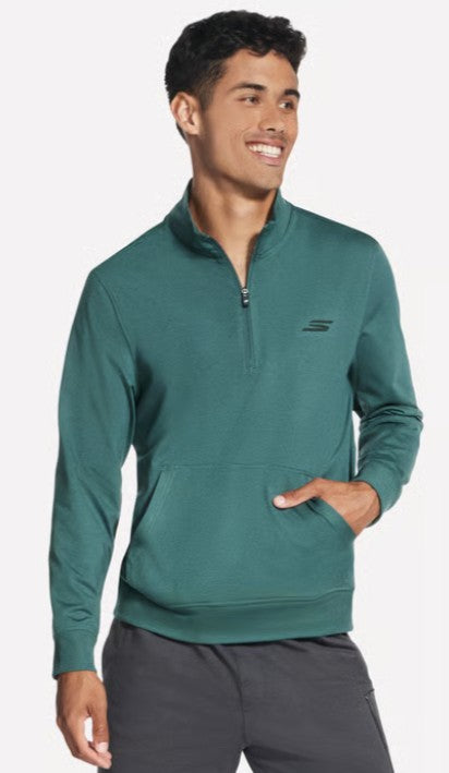 Men's Skechers Weekend Easy 1/4 Zip