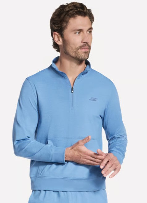 Men's Skechers Weekend Easy 1/4 Zip