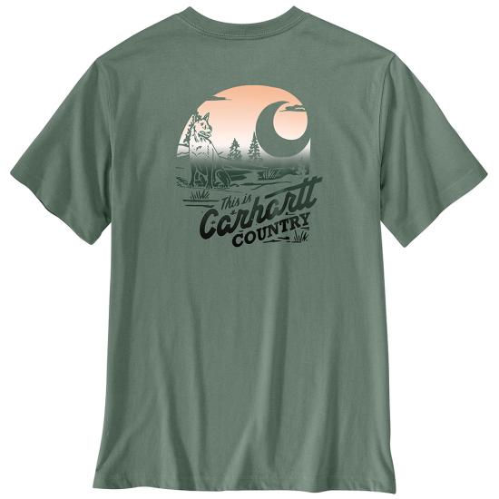 Men's (TALL) Carhartt Irvine Relaxed Country T-Shirt