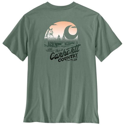 Men's (TALL) Carhartt Irvine Relaxed Country T-Shirt