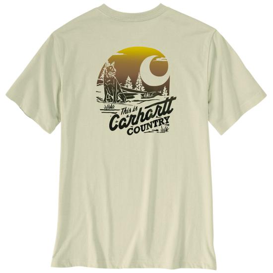 Men's (TALL) Carhartt Irvine Relaxed Country T-Shirt