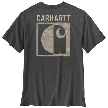 Men's Carhartt Irvine Relaxed Block Camo T-Shirt