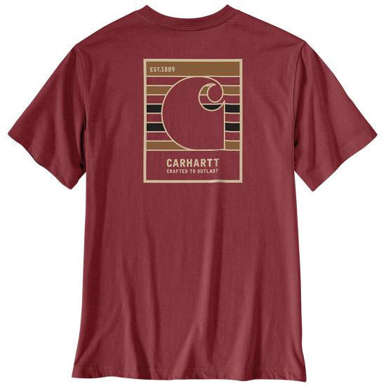 Men's (TALL) Carhartt Irvine Relaxed Outlast T-Shirt