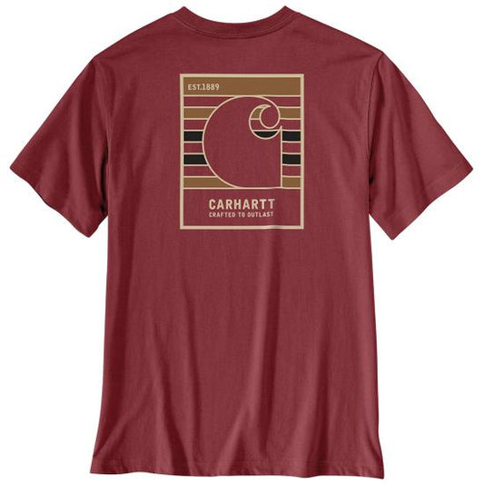 Men's (TALL) Carhartt Irvine Relaxed Outlast T-Shirt