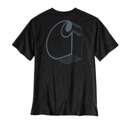 Men's Carhartt Irvine Relaxed 3D Logo T-Shirt
