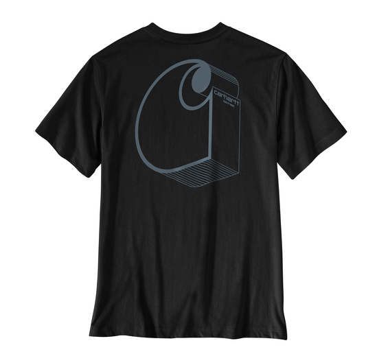 Men's Carhartt Irvine Relaxed 3D Logo T-Shirt